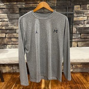 Michigan Jordan Men’s Longsleeve T